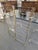 Glass Les Invisibles de Marais Table and Chairs from Marais International, 1978, Set of 3 For Sale - Image 7 of 18