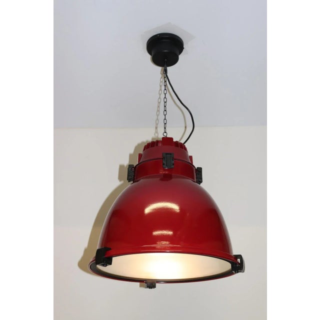 1980s Italian Pendant Spot Light by Castaldi For Sale - Image 9 of 13