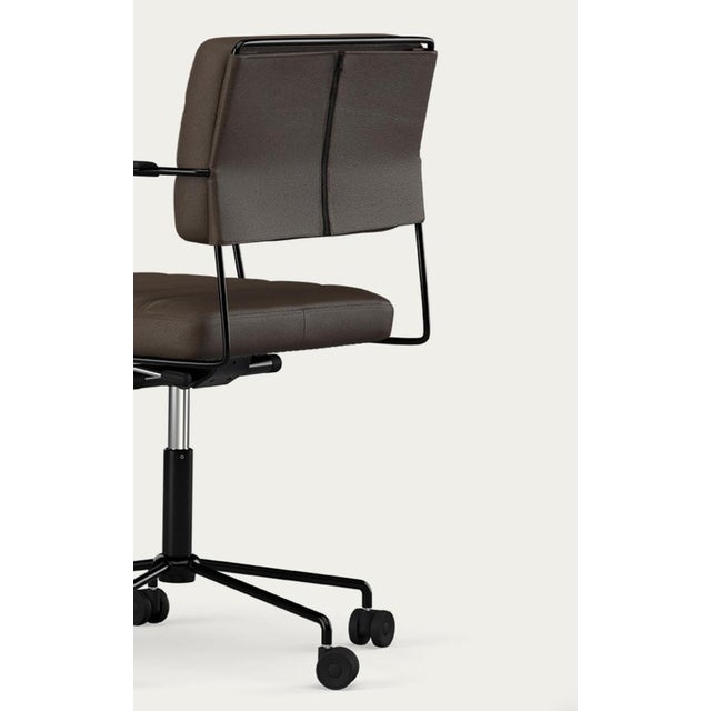 Time Chair in Black by Henrik Tengler For Sale - Image 4 of 13