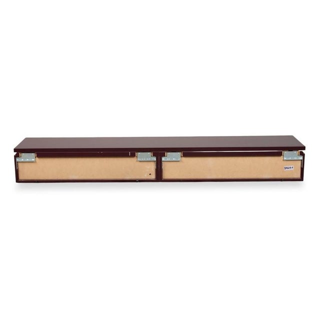 Cube Wall-Mounted Sideboard from Lübke For Sale - Image 13 of 16