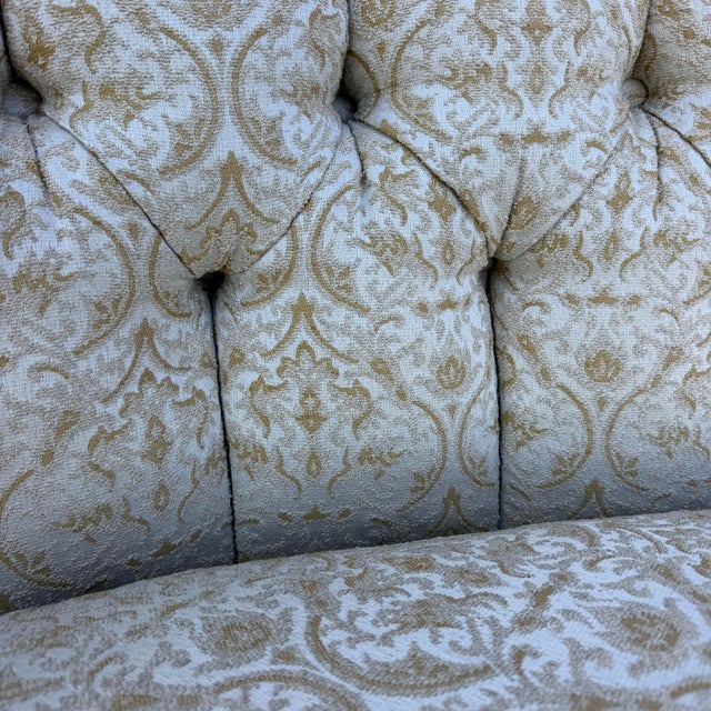 Erwin Lambeth Mid Century Modern Sectional With Custom Sofa Table For Sale In Cleveland - Image 6 of 12