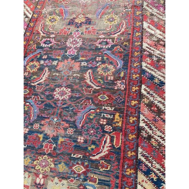 Antique Caucasian Karabagh Runner For Sale - Image 15 of 18