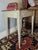 Early 20th Century Pegged, Pine Top and Crackle Finish, Table For Sale - Image 5 of 12