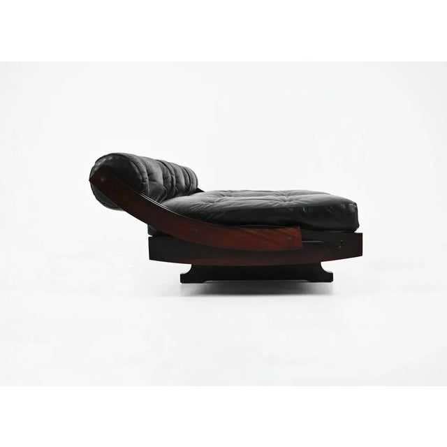 Wood GS195 Daybed by Gianni Songia for Sormani, 1960s For Sale - Image 7 of 16