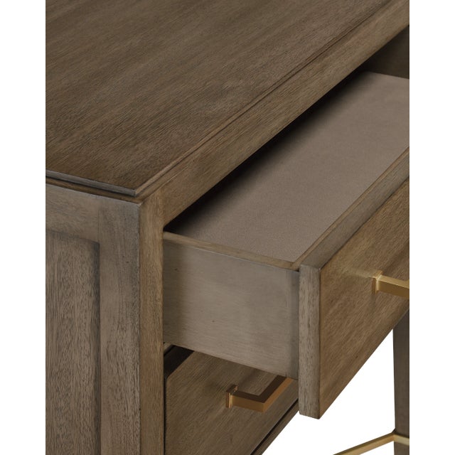 Made of mahogany in a woodland-inspired chanterelle finish, the Verona Chanterelle Nightstand is warmly handsome with its...