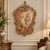 Bring the romance of classic European interiors to your home with this ornate French Rococo-style wall panel, featuring an...
