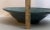 Ceramic Late 20th Century La Ceramica Embossed Large 16” Robin Egg Blue Serving Bowl, Made in Italy For Sale - Image 7 of 9