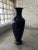 1980s 1980s Postmodern Black Glass Floor Urn For Sale - Image 5 of 9