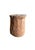Contemporary 1970s Aged Javanese Teak Wood Side Table – Sculptural Organic Pedestal For Sale - Image 3 of 10