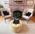 A Pair of Tufted Wingback Chairs in Ivory by Restoration Hardware Attributed to Ralph Lauren Heppelwhite Chairs For Sale - Image 14 of 18