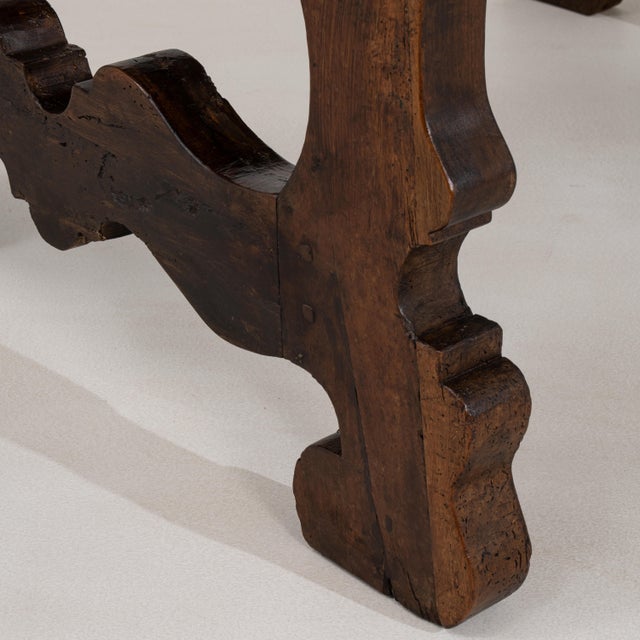 Spanish Fratino Table in Original Patina, Antique, Spain, Circa 1800 For Sale - Image 11 of 14