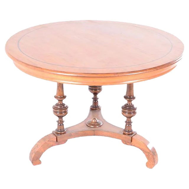 Antique Wood Table Chairish