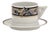 Cantana Najade Designer Coffee Cup from Fürstenberg, 1980s, Set of 2 For Sale