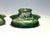 Roseville Pottery Mid 20th Century Pair of Roseville Candle Holders For Sale - Image 4 of 8