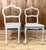 Set of Chair Louis XV in Wood & Cannage For Sale - Image 6 of 16