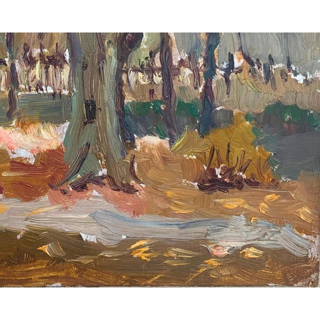 City Landscape Urban Oil Painting Original Art Ukrainian Artist Sokolovsky G., 1956 For Sale - Image 6 of 6