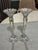 Late 20th Century Mikasa Kings Court Excelsior Lead Crystal Candle Holders 10" - Pair For Sale - Image 5 of 6