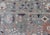 Large Floral Oushak Rug by Keivan Woven Arts, Gray, 10'1 X 14'2 For Sale - Image 10 of 13