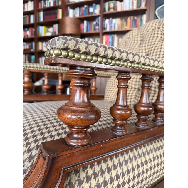 Ralph Lauren Bohemian Spindle Chair For Sale - Image 9 of 15