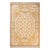 Mogul, One-of-a-Kind Hand-Knotted Area Rug - Ivory, 6' 1" x 8' 10" For Sale