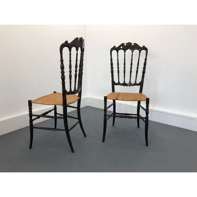 Set of Dining Chairs For Sale - Image 9 of 18