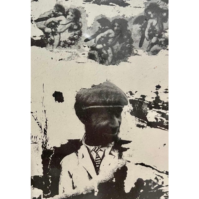 1960s Mateo Manaure, 1963 Venezuelan Modernist Mixed Media Photo Print Mateo Manaure Photograph Art, 1963 For Sale - Image 5 of 5