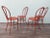 Vintage Italian Iron Garden Chairs, 1950s, Set of 4 For Sale - Image 4 of 14