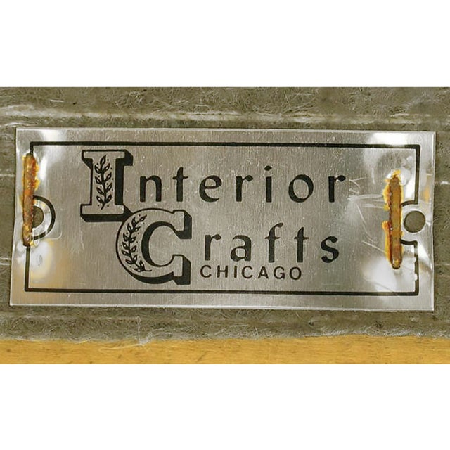 Interior Crafts Chicago French Provincial Carved Dining Chairs 1960s Set of 6 For Sale - Image 18 of 18