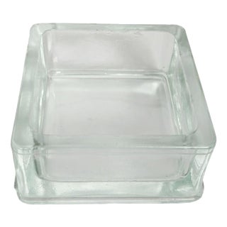 Lumax Glass Ashtray by Le Corbusier, France, 1950 For Sale