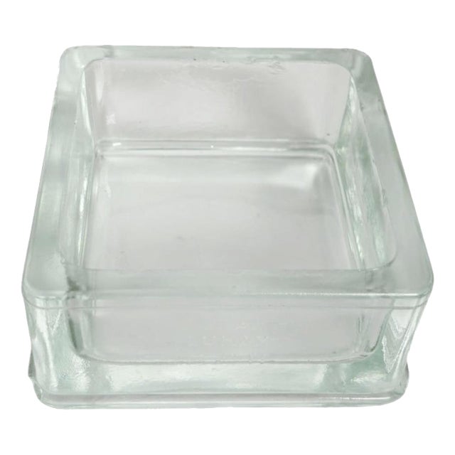 Lumax Glass Ashtray by Le Corbusier, France, 1950 For Sale