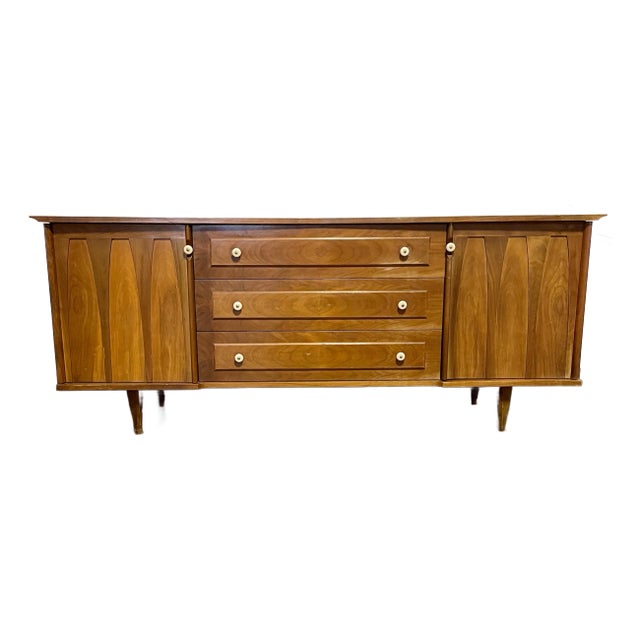 Mid-Century Modern Credenza Dresser For Sale