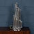 Vintage 20th Century Italian Chrome Multi-Light Table Lamp from Reggiani, 1970s For Sale - Image 11 of 18