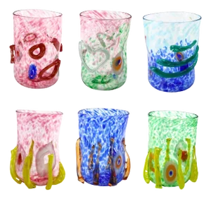 Murano Glasses by MadeForSoul, Set of 6