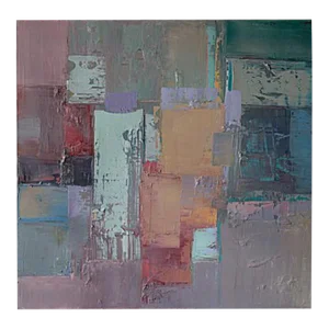 Amber Favre "Waterfall" Oil on Canvas Original Painting