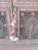 Nepalese Shrine Temple Prayer Cabinet Gilt Coral Turquoise Figural Altar 4491b For Sale - Image 10 of 18