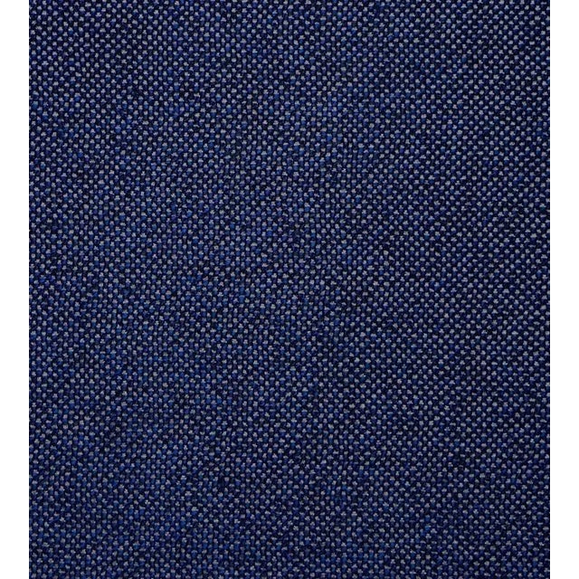 Sample - The House of Scalamandré City Tweed Fabric, Cobalt For Sale