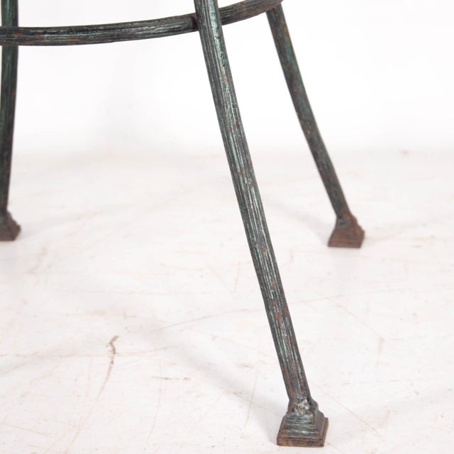 Wrought Iron Side Tables, 1960s, Set of 2 For Sale - Image 12 of 16