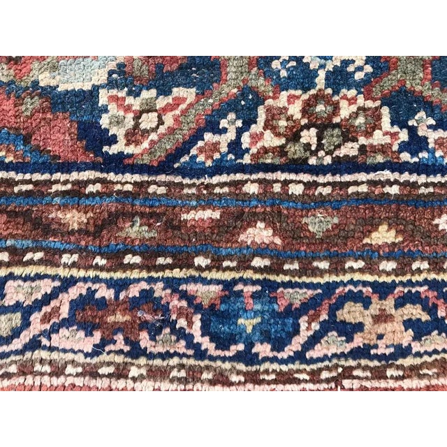 Antique Fine Farahan Rug For Sale - Image 11 of 13