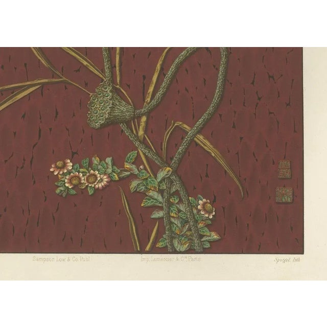 The Harmony of Nature, 1884, Paper For Sale - Image 4 of 6
