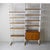 Mid-Century Misia Arte Teak & Lacquered Metal Bookshelf, 1960s For Sale - Image 4 of 12