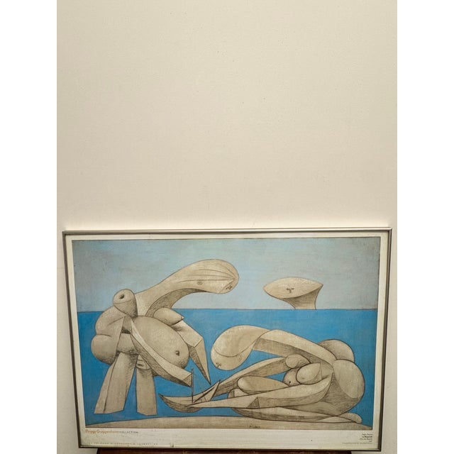 Art Print of Pablo Picasso's 1937 Work La Baignade On the Beach For Sale - Image 12 of 12