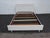 Mid Century Modern Painted White Full Size Bed 6574 For Sale - Image 11 of 12