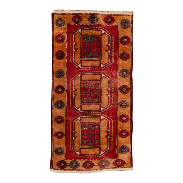 Mid 20th Century Vintage Persian Rug For Sale