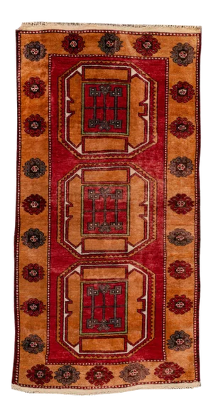 Mid 20th Century Vintage Persian Rug