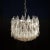 1960s Vintage Polyhedron Murano Glass Chandelier in the style of Venini, Venice, Italy, 1960s For Sale - Image 5 of 18