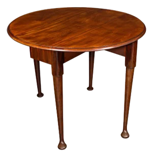 Antique 4 Seat Drop Leaf Supper Table, English, Extending, Gate Leg, Georgian