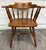 VTG Sprague & Carleton Colonial Revival Solid Maple Barrel Back Captain Chairs For Sale - Image 9 of 15
