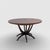 Chet Beardsley for Living Designs Round Dining Table, Mid-Century Modern, Mid-Century For Sale - Image 14 of 18