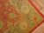 Red 19th Century Superfine Antique Zabihi Collection Indian Agra Rug - 10' x 12'9" For Sale - Image 8 of 12