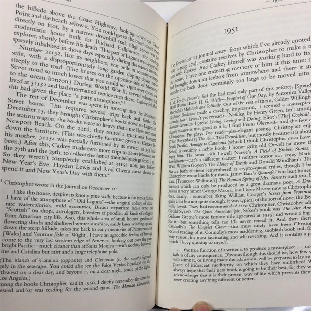 Christopher Isherwood Memoir, Lost Years 1945-1951 For Sale In New York - Image 6 of 6